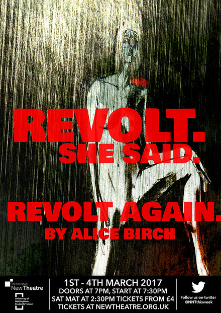 Revolt. She Said. Revolt Again.
